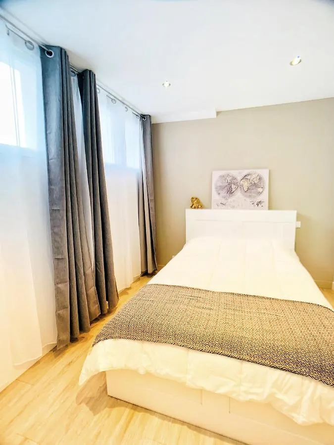 Appartement De Gout T3 42M2 Residence Calme Privee Avec Parking Au Centre De ואנה 0*,  צרפת